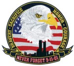 Hero's Pride 8477B Never Forget 9-11-01 - 12"Wide