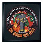 Hero's Pride 8485T10 Fire Department - Always Ready - 12 X 11-1/2"- Framed