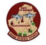 Hero's Pride 8487A4 Iraqi Guided Tours - 4-1/8 X 4-3/4