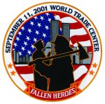 Hero's Pride 8489 5"Tribute Patch Fallen Heroes