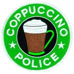 Hero's Pride 8491 Coppuccino Police - 4-1/16"Circle