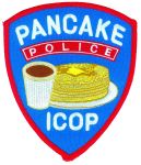 Hero's Pride 8493 Pancake Police - 4-1/8 X 5