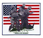 Hero's Pride 8930 Homeland Heroes - 13 X 11