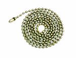 30" Beaded Ball Chain