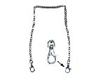 Hero's Pride 9068 20" Ny Style Link Chain With Clip-On Ends