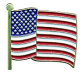 Hero's Pride 9098 U.S. Flag Pin-wavy