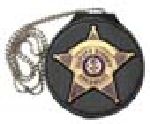 Hero's Pride 9155R 3" Deluxe Round Badge Holder Recessed Cutout