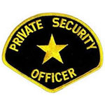 PRIVATE SECURITY OFFICER 4-3/4 x 3-3/4