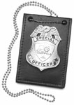 Leather Badge Cases & Holders
