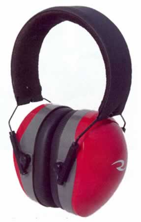 RADIANS ELIMINATOR EARMUFF W 29 db NOISE REDUCTION RATING  FOLDS TO