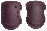  Hamburger Woolen Company Inc KP250 Centurion Hard Knee Pads, Black