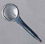  Hamburger Woolen Company Inc EMT2470 Splinter Forceps And Magnifier