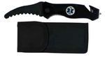  Hamburger Woolen Company Inc EMT432 Rescuer Emergency Knife Fire