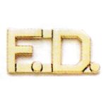 Hamburger Woolen Company Inc FD 1/2 F.D. Letters