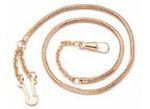  Hamburger Woolen Company Inc GSC-1 Gold Snake Whistle Chain, Button Style