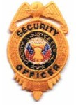  Hamburger Woolen Company Inc P804J P804j Security Officer Badge Patch