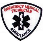  Hamburger Woolen Company Inc PEMT-3 Emt Ambulance White/Blue/Red