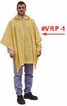  Hamburger Woolen Company Inc VRP-1 .10mm Vinyl Reusable Rain Poncho