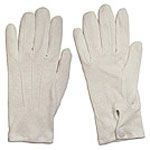  Hamburger Woolen Company Inc WG1000 Hwc White Cotton Parade Glove