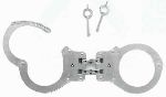  HW PEER4003 Peerless Handcuffs - Hinged Handcuffs #801