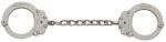  HW PEER700-6X #700c-6x Nickel Finish Handcuff 6 Chain