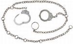  HW PEER7002 #7002c Waist Chain, Cuff At Each Hip