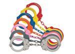  HW PEER750P #750c Chain Handcuff, Pink