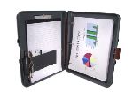  Hamburger Woolen Company Inc SA00482 Ring Mate Black 3 Ring Binder