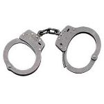  Hamburger Woolen Company Inc SW103 #103 Stainless Steel Chain Cuff, Slotted Lock