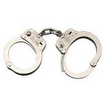  Hamburger Woolen Company Inc SW104 #104 High Security Cuff, Nickel, Slotted Lock