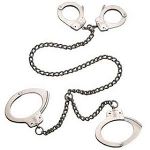  Hamburger Woolen Company Inc SW1850 #1850 Transport Chain w/Cuffs & Leg Irons