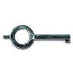  Hamburger Woolen Company Inc SWKEY104 Key For High Security Cuff Model 104