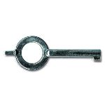  Hamburger Woolen Company Inc SWKEY1 Standard Handcuff Key