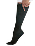 Black Compression Knee High Socks /1 Pr.