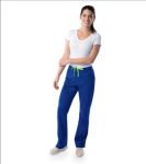 Womens Modern 1/2 & 1/2 Straight Leg Pant