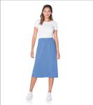 Landau 2227 Womens Modern A-Line Skirt