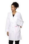 Landau 3153 Womens Labcoat With Four Button Closure