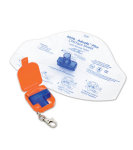 Landau 4056S Adsafe Face Shield Plus w/Keychain - Adc