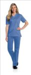 Landau 4139 All Day Unisex V Neck Scrub Top