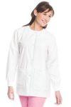 Landau 7533 Womens Drawstring Warmup Jacket