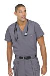 Landau 7594 Mens Vented Scrub Top