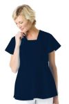 Landau 8001 Womens Empire Waist Maternity Top