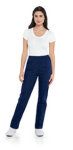 Landau 8320 Womens Classic Tapered Leg Pant