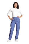 Landau 8501 Womens Classic Cargo Elastic Waist Pant