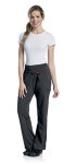 Landau 9322 Womens Rebecca  Contrast Waist Scrub Pant