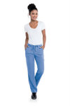 Landau 9329 Taylor Straight Leg Pant