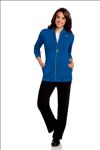 Landau 9873 Kristen Knit Zip Front Jacket