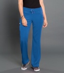 Landau S201022 Electric -Womens Smitten Ponte Panel Front Pant