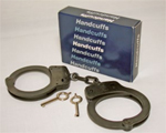  Premier Emblem 350132 Smith & Wesson Chain-Linked Handcuffs