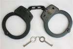  Premier Emblem 350133 Smith & Wesson Hindged Handcuffs